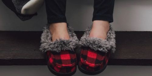 Muk Luks Women’s Slippers Just $14.99 Shipped (Regularly $34)