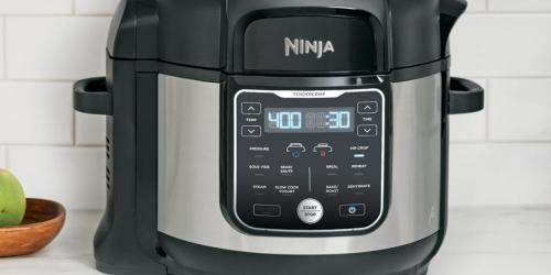 ** Ninja Foodi 12-in-1 Deluxe XL Air Fryer Only $99.99 Shipped on Walmart.online (Regularly $250)