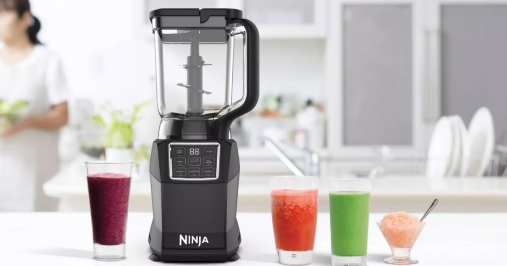 Ninja Kitchen System with Auto IQ Boost and 7-Speed Blender