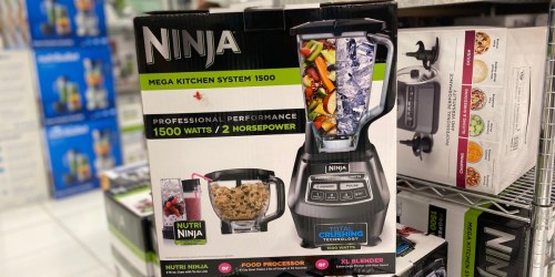 ** Ninja Mega Kitchen System Only $99.99 Shipped on BestBuy.online (Regularly $200) | Includes Blender, Processor & To-Go Cups