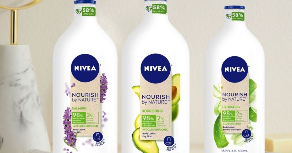 Nivea Nourish by Nature Lotion