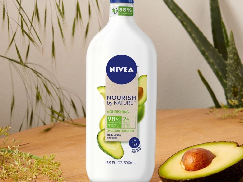 Nivea Nourish by Nature