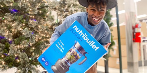 ** NutriBullet Blender Just $59.99 Shipped on Target.online (Regularly $110)