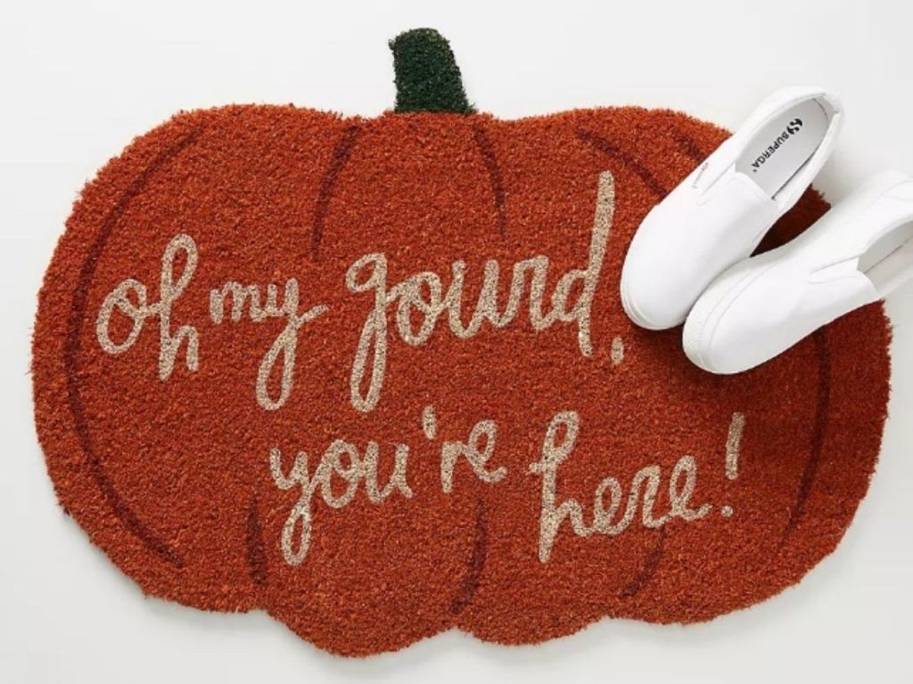 Oh my gourd mat