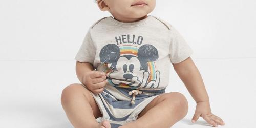 Okie Dokie Baby Bodysuits Just $2.39 on JCPenney.online (Regularly $12) | Disney, Batman, Sesame Street, & More