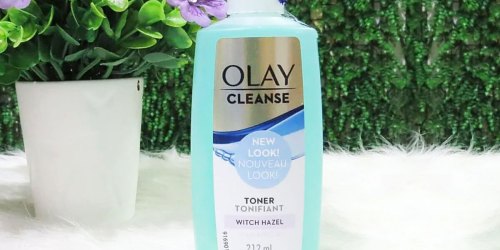 FREE Expedited Shipping on ANY Olay Order | Cleanse Toner Only $3.51 Shipped