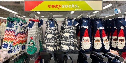 Old Navy Cozy Socks JUST $2 (Stocking Stuffer)