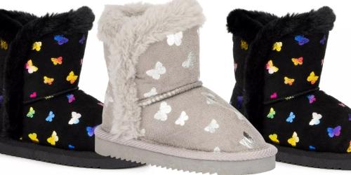 ** Faux Fur-Lined Toddler Boots Only $8.50 on Kohl’s.online (Regularly $20)