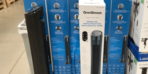 OmniBreeze Tower Fan Just $19.99 Shipped on Costco.online (Regularly $35)