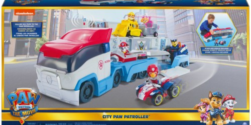 Paw Patrol City Paw Patroller Playset Just $34 on Walmart.online (Regularly $59)