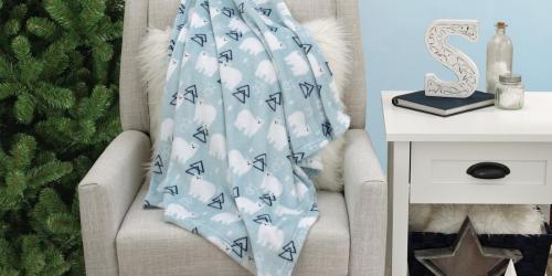 Parent’s Choice Plush Baby Blankets Only $4.86 on Walmart.online