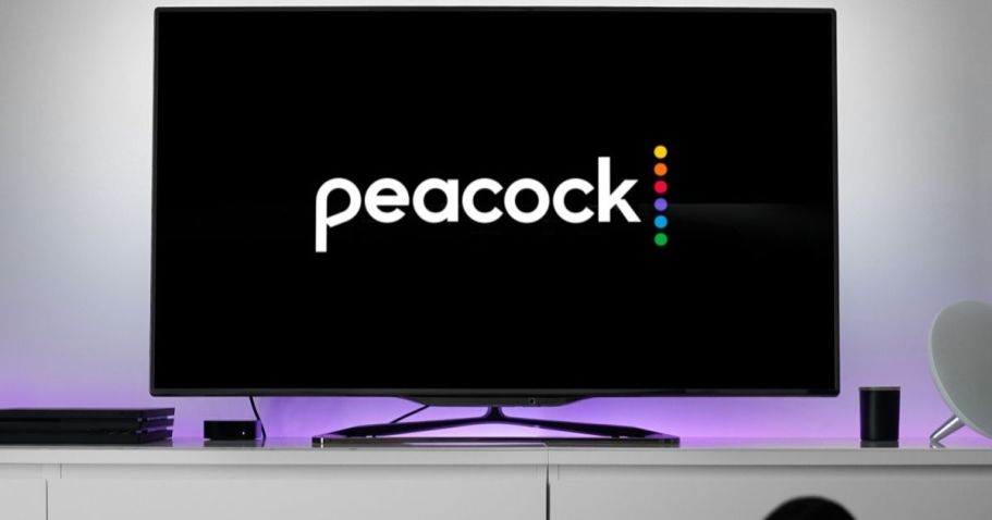 Peacock Premium 1-Year Subscription Only $24.99 (Regularly $80)