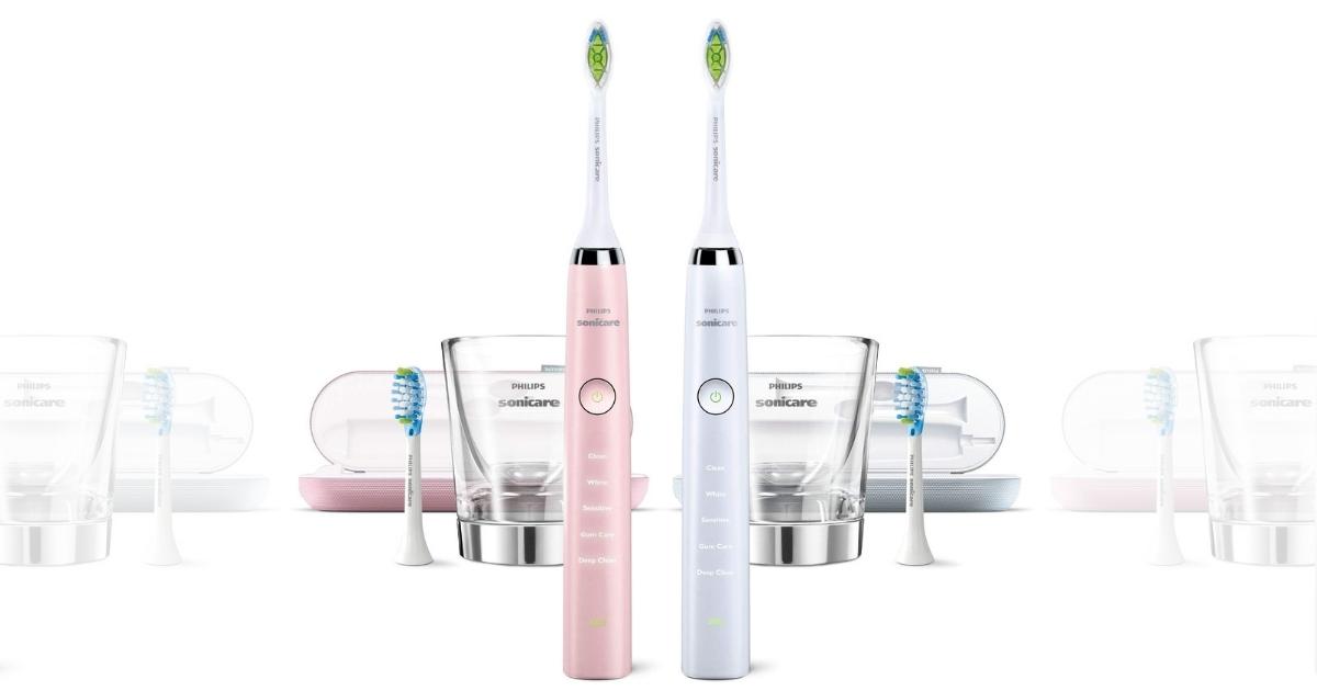 Philips Sonicare DiamondClean Rechargeable Toothbrush