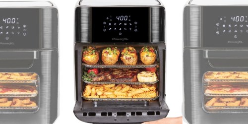 ** PowerXL Home Pro 12-Quart Air Fryer Just $69 Shipped on Walmart.online (Regularly $149) | Bake, Broil, Roast, & More