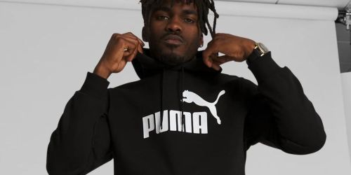 PUMA Hoodies from $15.75 on Amazon (Regularly $50)