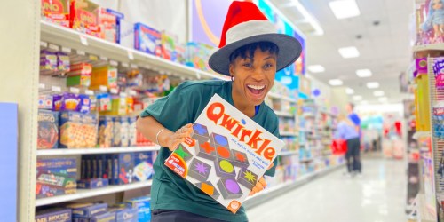 Qwirkle Board Game Just $13 (Regularly $25) on Target.online – Great for Family Game Night