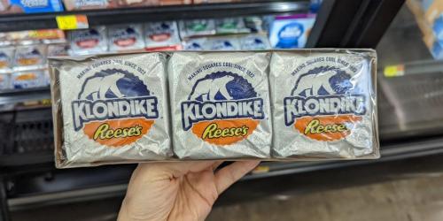 FREE Reese’s Klondike Bars After Cash Back