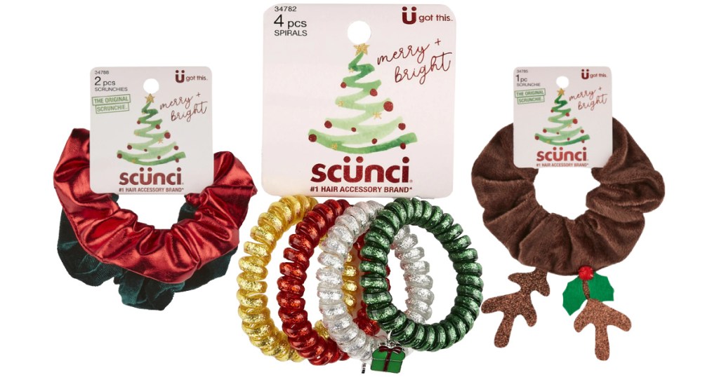 Scuncii Elastics & Scrunchies