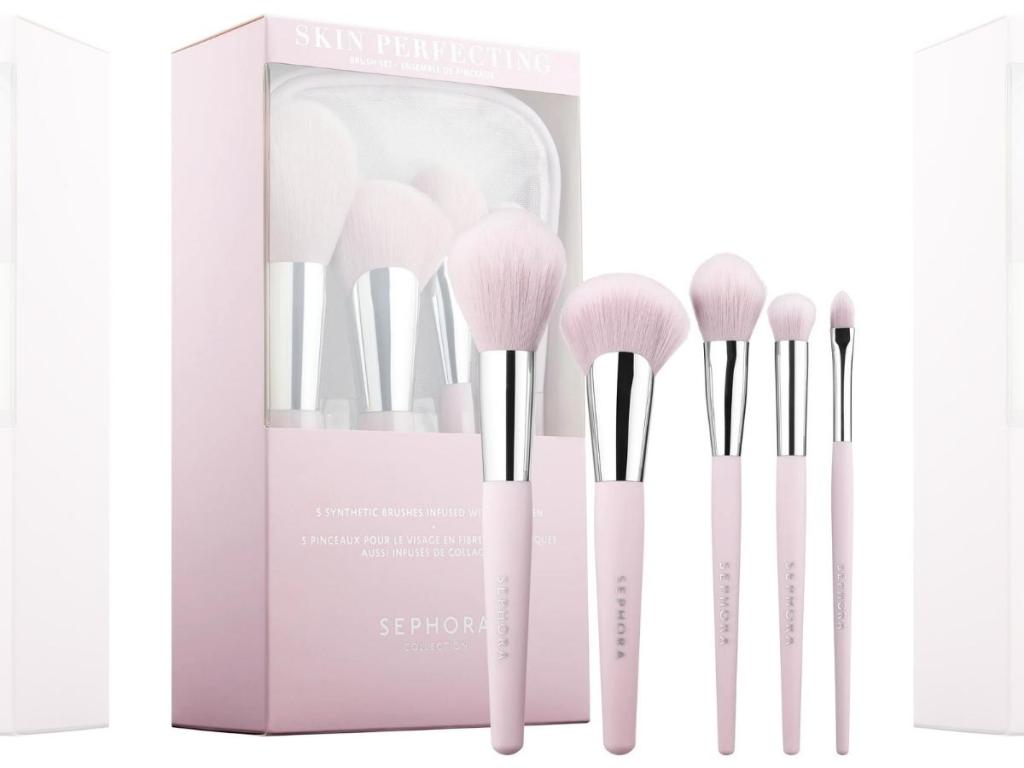 Sephora Collection Skin Perfecting Brush Set