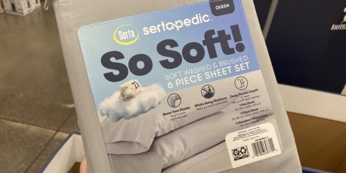 Serta Sheet Sets ANY Size Only $15 on Walmart.online