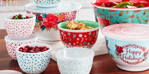 ** The Pioneer Woman Mixing Bowl 18-Piece Set Just $28.88 on Walmart.online (Regularly $53)