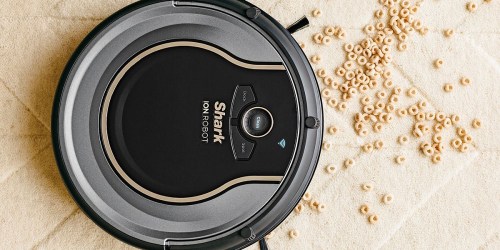 ** Shark ION WiFi Robotic Vacuum Cleaner from $107.99 Shipped on Kohl’s.online (Regularly $300)