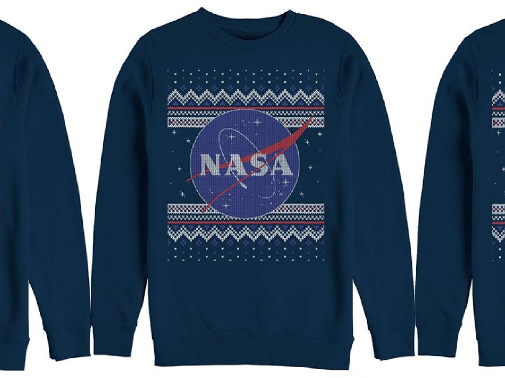 Nasa ugly sweatshirt