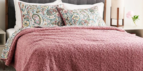 Sonoma Reversible Quilts from $25 on Kohls.online (Regularly $85)