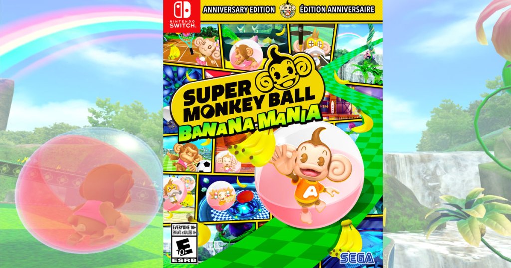 super monkey ball video game