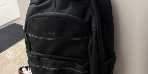 *HOT* Targus Laptop Backpack Only $11.99 Shipped on BestBuy.online (Regularly $40)