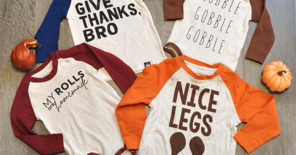 Thanksgiving Shirts & Bodysuits