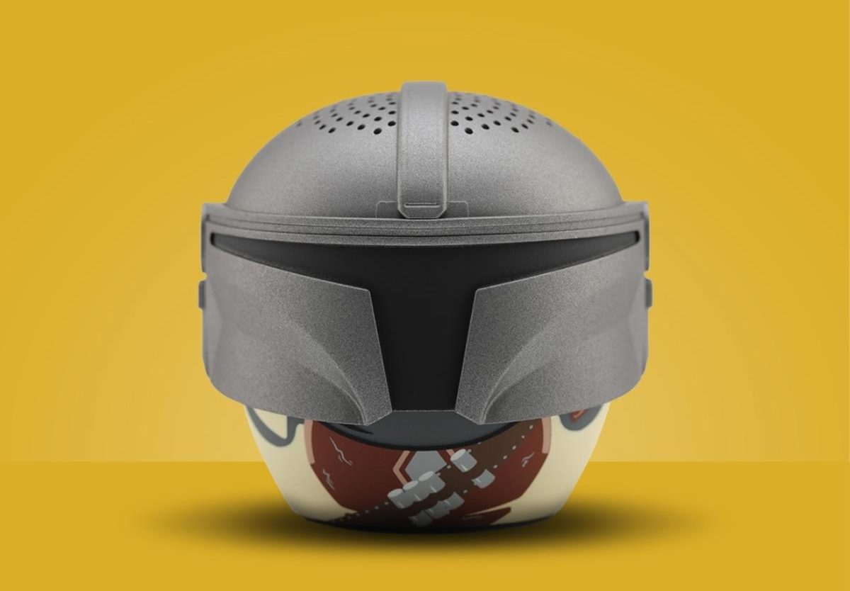 Bitty Boomers: Star Wars The Mandalorian Mini Bluetooth Speaker