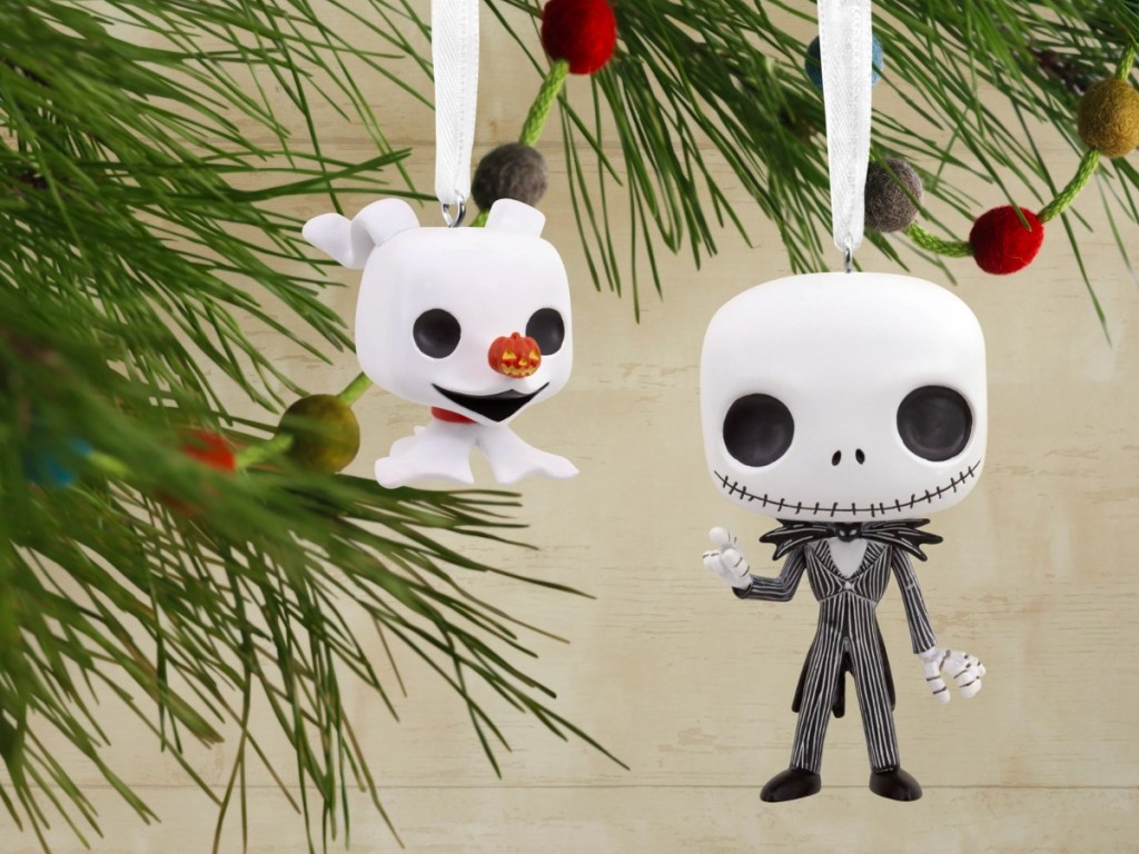 Hallmark Funko POP! Disney Tim Burton's The Nightmare Before Christmas Ornaments