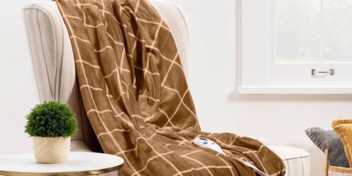 Threshold Heated Throws from $21.75 on Target.online (Regularly $29) | Last-Minute Gift Idea