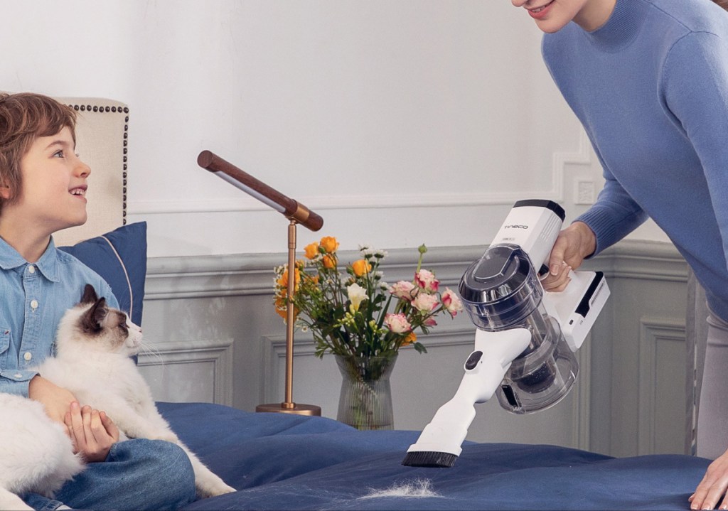 Tineco PWRHERO11 Snap Cordless Lightweight Stick Vacuum Cleaner
