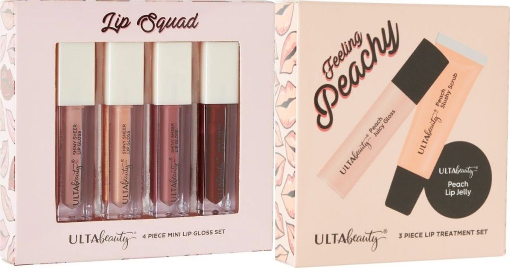 two ULTA beauty gift sets