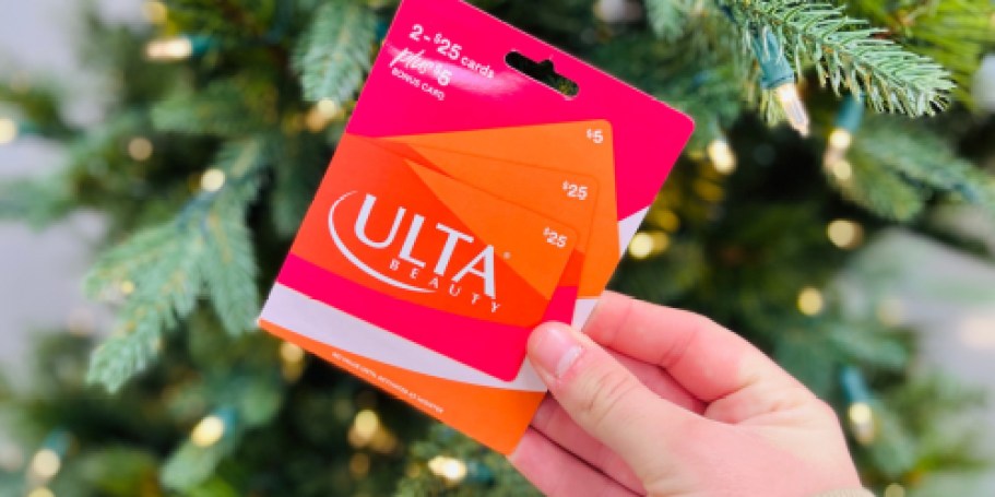 Score Discounted Gift Cards | Save on Ulta, Restaurants & SO Much More!