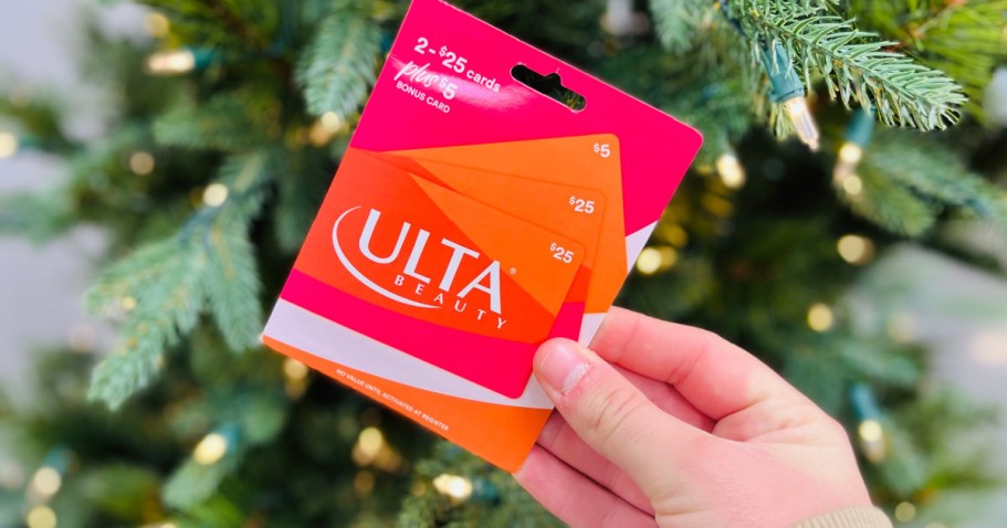 Score Discounted Gift Cards | Save on Ulta, Restuarants & SO Much More!