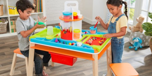 KidKraft Ultimate Creation Station Only $69.99 on Zulily.online (Regularly $140)