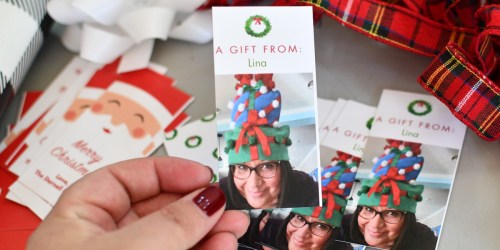 FREE Customized Gift Tags at Walgreens w/ FREE Same-Day Pickup