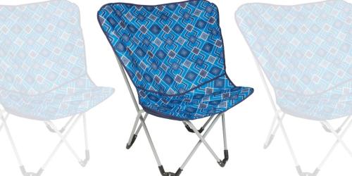 Camping Bucket Chair Only $6.50 on Walmart.online