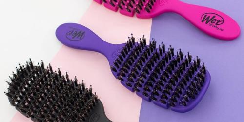 ** The Wet Brush Flex Shine Enhancer Only $10.99 Shipped (Regularly $17)