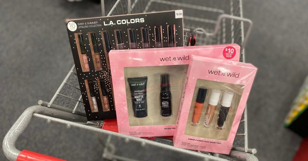 Wet N Wild or LA Colors Gift Sets