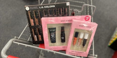 Wet n Wild Cosmetics Gift Sets from 99¢ After CVS Rewards (Regularly $5)