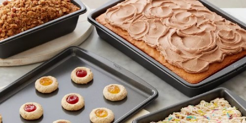 ** Wilton Ultra Non-Stick Bakeware 4-Piece Set Only $12 on Target.online (Regularly $24)