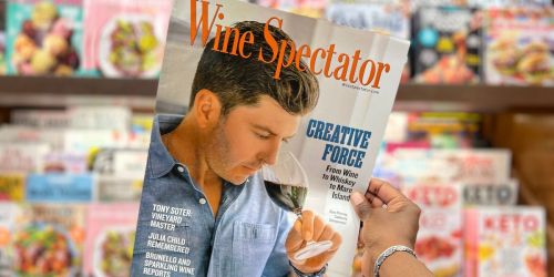 onlineplimentary Wine Spectator 1-Year Magazine Subscription | No Strings Attached