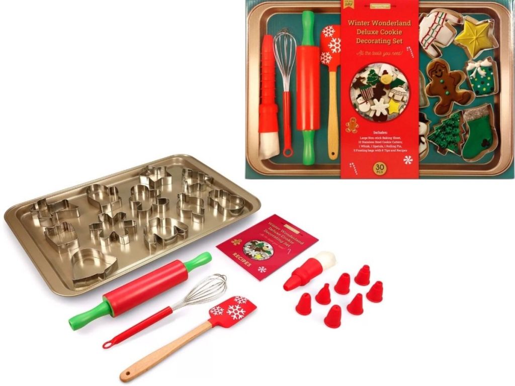 Winter WOnderland Deluxe Baking Set