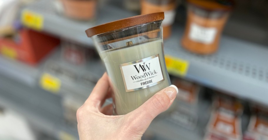 WoodWick Candles from $9.97 Shipped (Reg. $21) + Amazon Credit