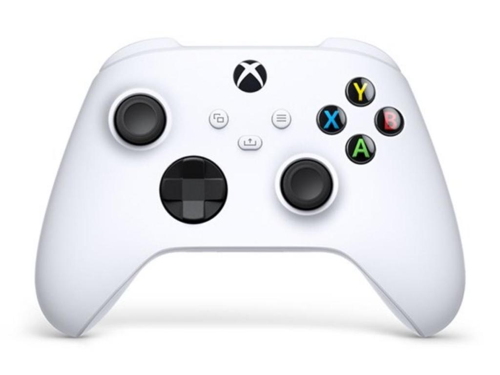 xbox wireless controller in white