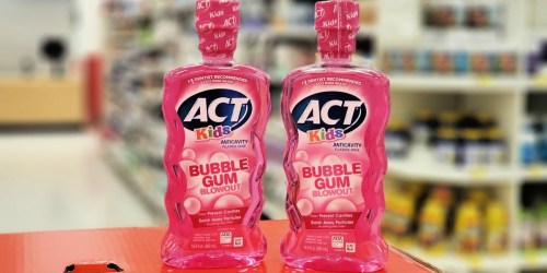 ACT Kids Mouthwash Only $1.95 on Walgreens.online (Regularly $5)